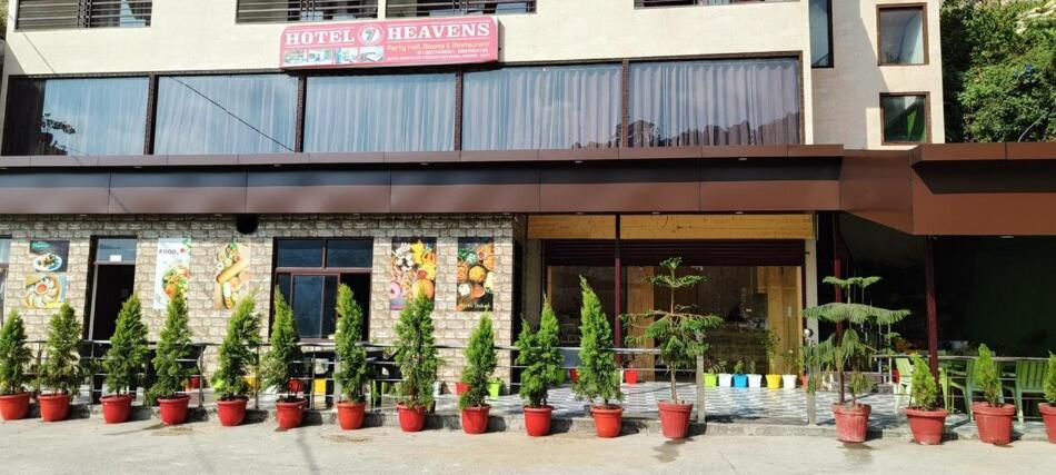 Hotel 7 Heavens Mussoorie Εξωτερικό φωτογραφία